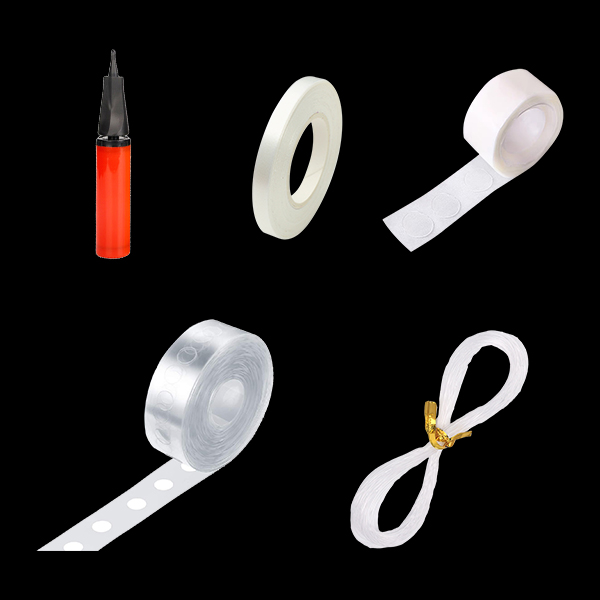 Вовед во вообичаените додатоци во комплетите за балони