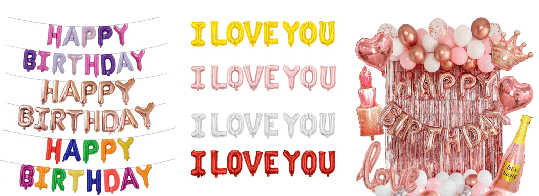 Кои букви содржи балон со фолија со букви од 16 инчи? Поддржува бесплатна комбинација?