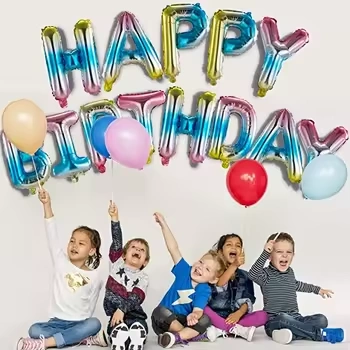 балон од латекс и балон од фолија за разлика?