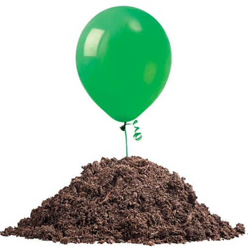 Може ли да се рециклираат латекс балони