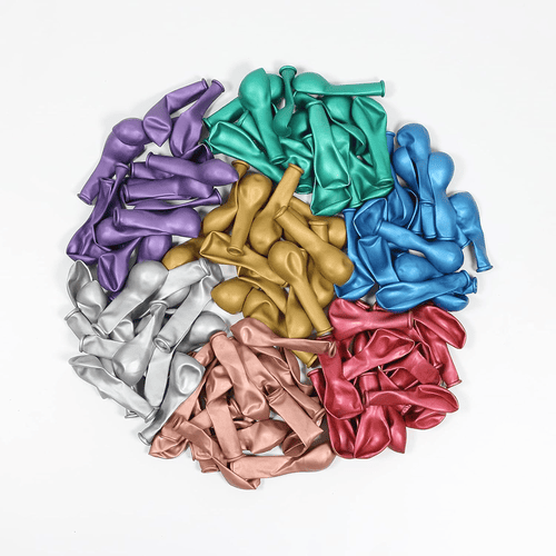 5 инчен метален латекс балон