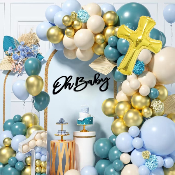 Сетови со балон за лак за туш за бебиња