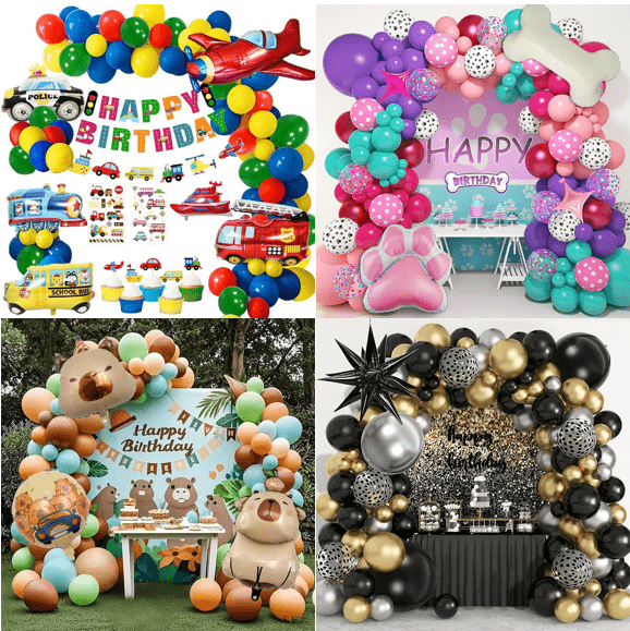 Балон лак за роденденска забава