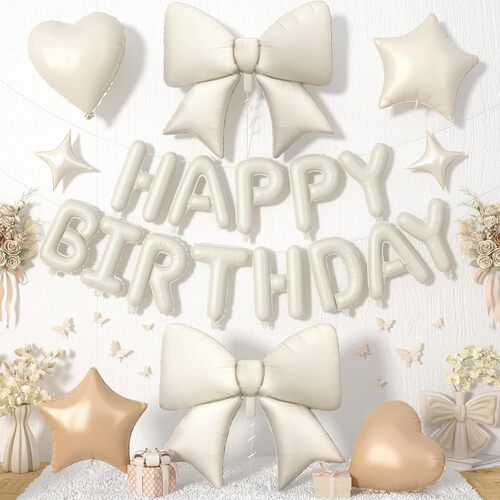 Роденденски сет со балон со лак со јазли