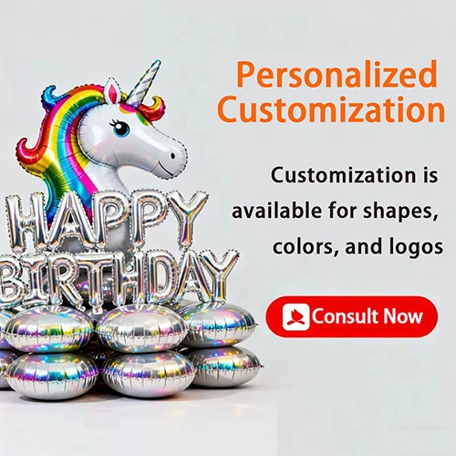 Балон од фолија по мерка