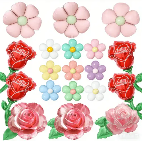 Балони од цветна фолија