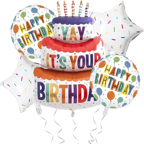 Роденденски сет со балон од фолија
