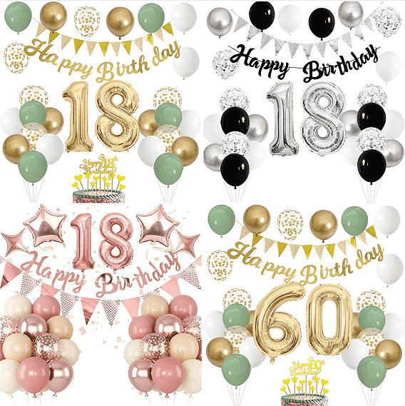 Среќен роденден балони