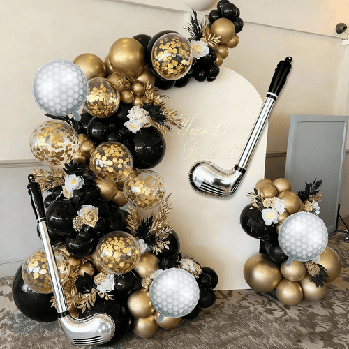 Дупка во еден балон Гарланд комплет