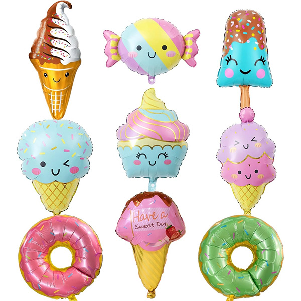 Балон од фолија за сладолед