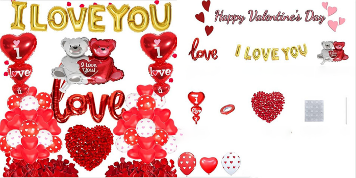 Valentine's Day Party Decorations