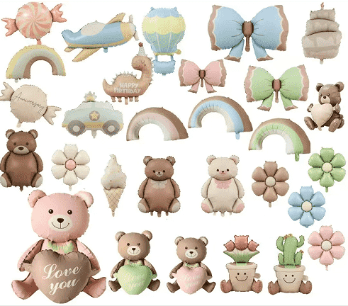 Балони од мат матирана фолија