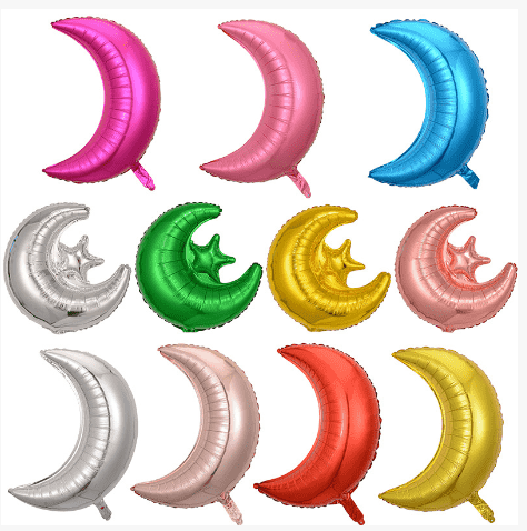 Месечева фолија балон