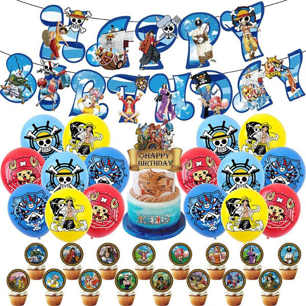 Комплети за балони One Piece
