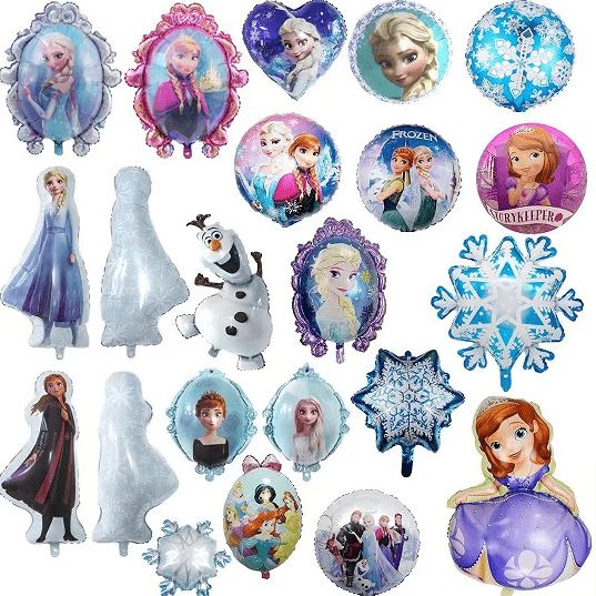 Балон за забава на принцезата