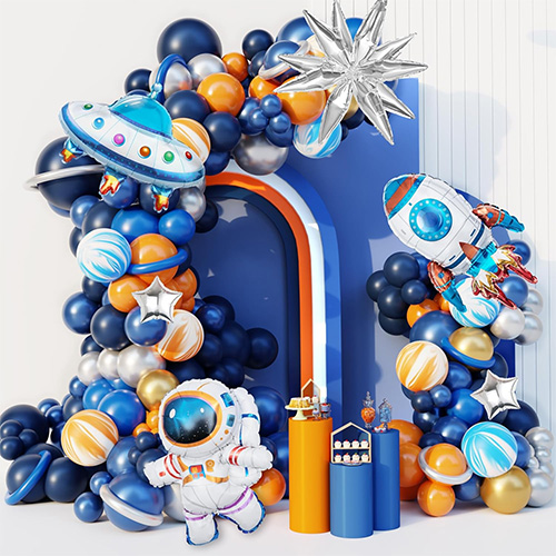 Венец со вселенски балон