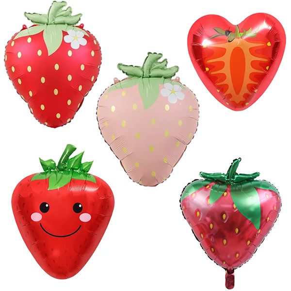 Балон со фолија од јагода