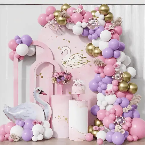 Лебедово балон лак