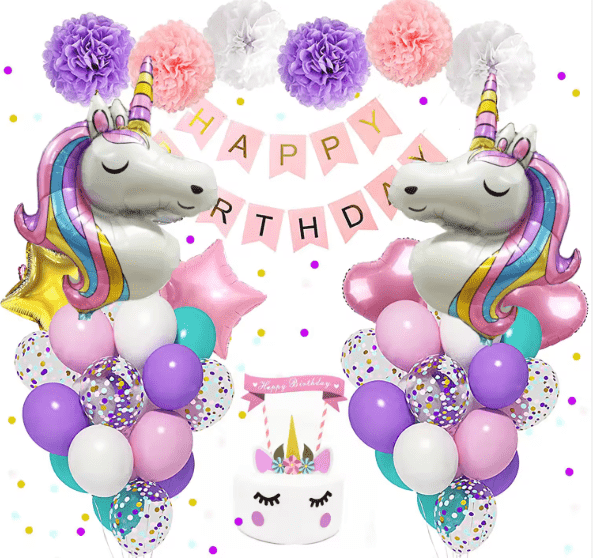 Балон со еднорог