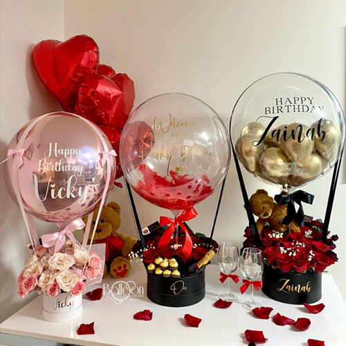 Бобо балон за Денот на вљубените